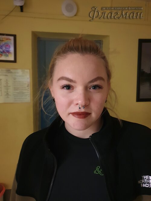 Занятиях в детском клубе «Флагман»